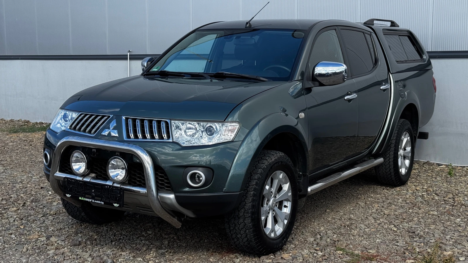 Mitsubishi L200 2.5 DI-D Automat Intense Doppelkabine 🇩