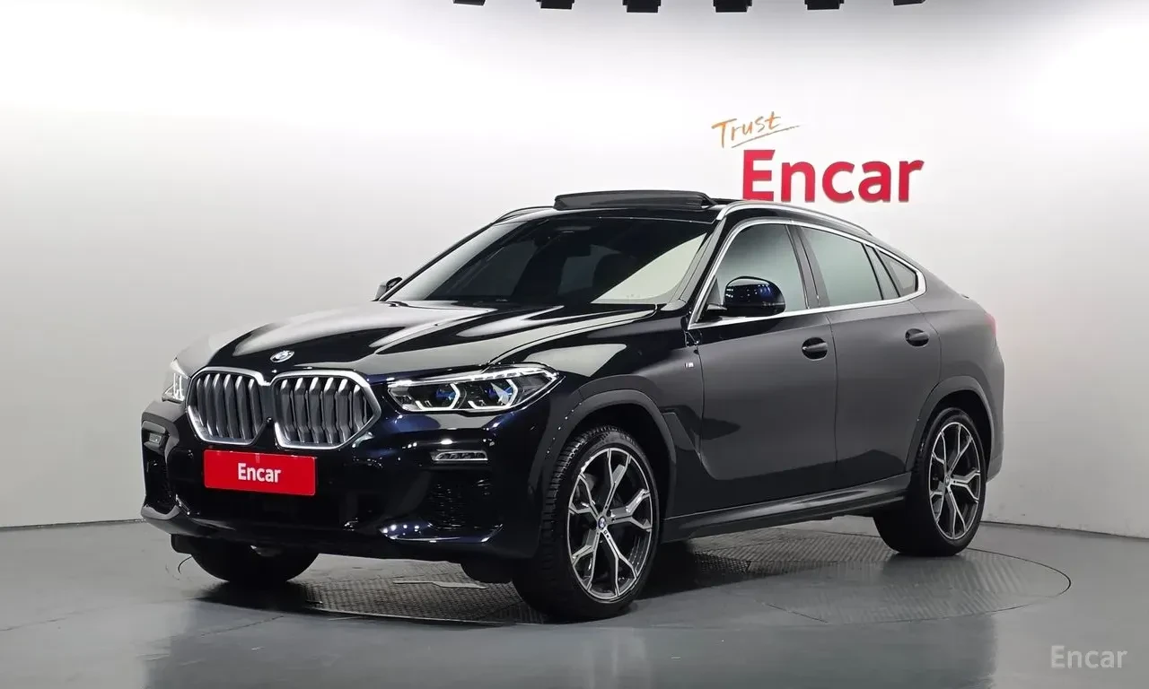 BMW X6 40i* M* SPORT* BOWER* WILKINS* LASER* ОБДУХВАНЕ* Д