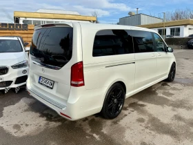 Mercedes-Benz V 300 LONG AMG 4-matic 360* , снимка 5