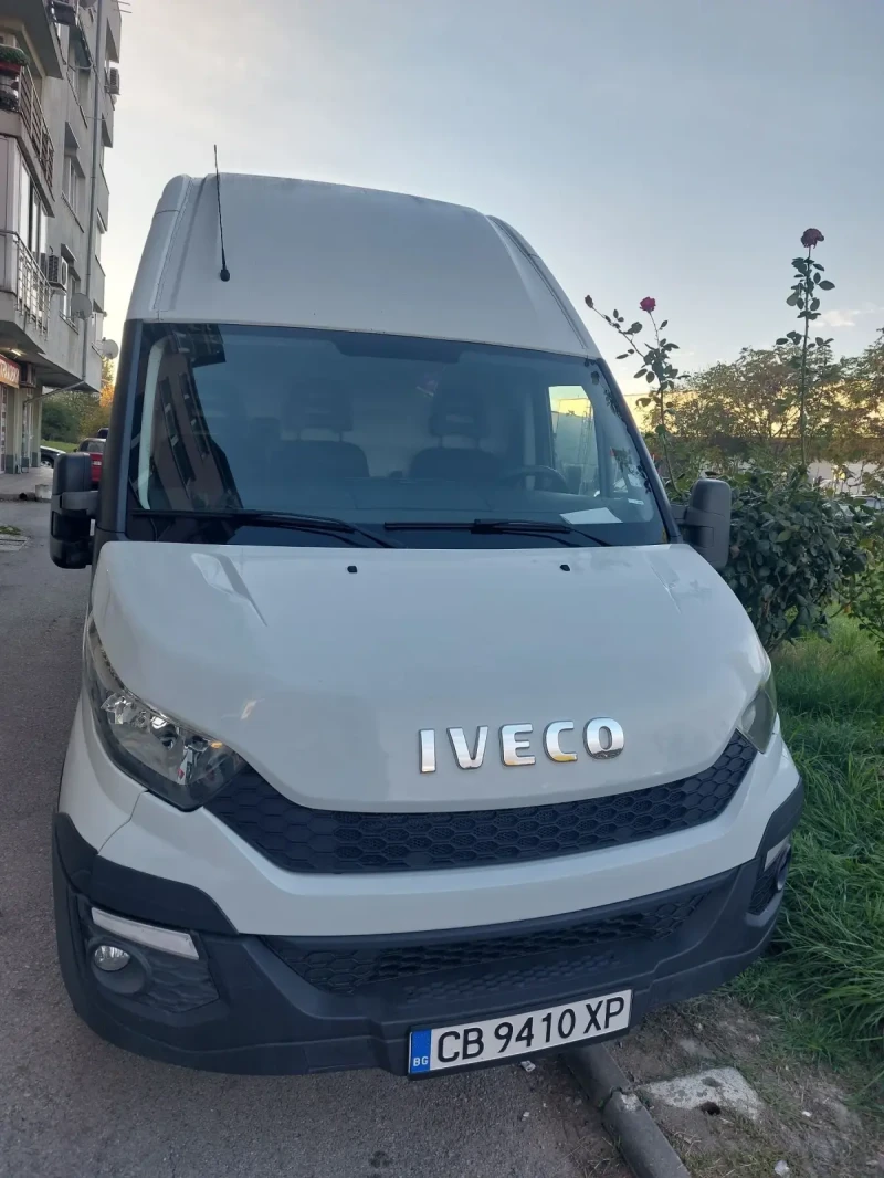 Iveco 35c17, снимка 1 - Бусове и автобуси - 47758655