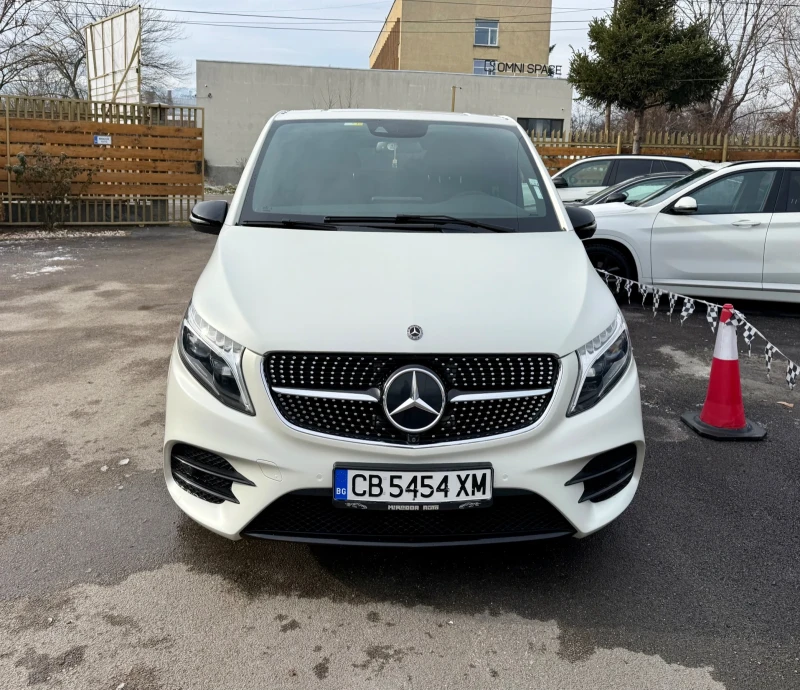 Mercedes-Benz V 300 LONG AMG 4-matic 360* , снимка 3 - Бусове и автобуси - 49561085