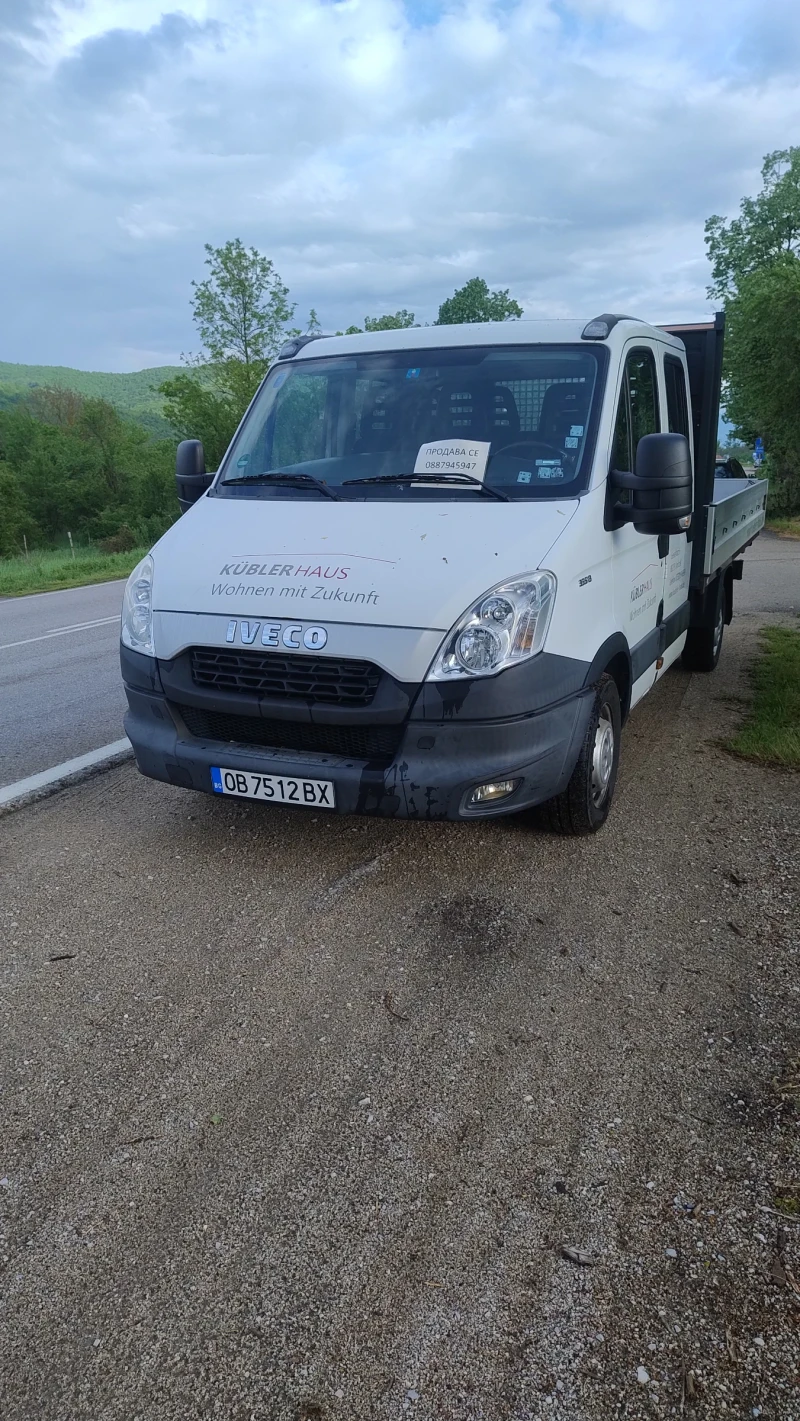 Iveco 35s13 134000km, снимка 2 - Бусове и автобуси - 50198391