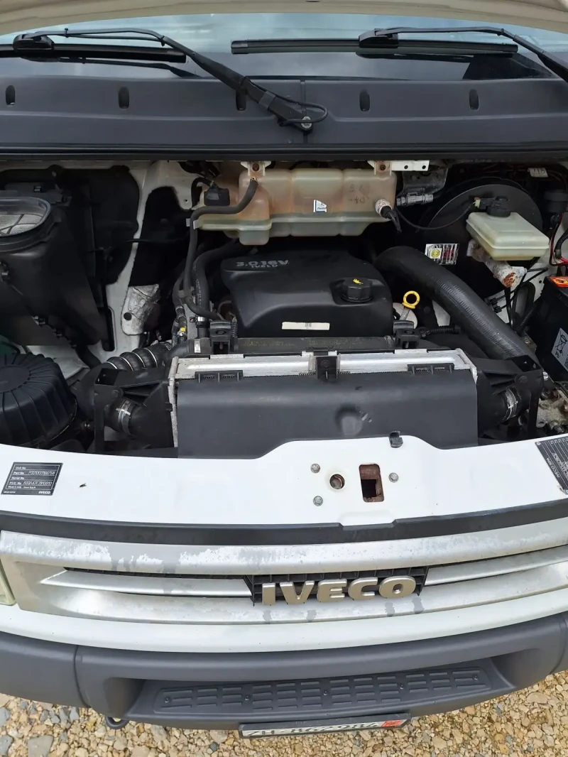 Iveco Daily 35-17Двойна гума.До-3.5т.  Внос Швейцария 3.0-170, снимка 16 - Бусове и автобуси - 50267908