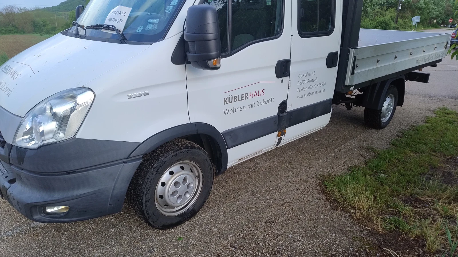 Iveco 35s13 134000km, снимка 1