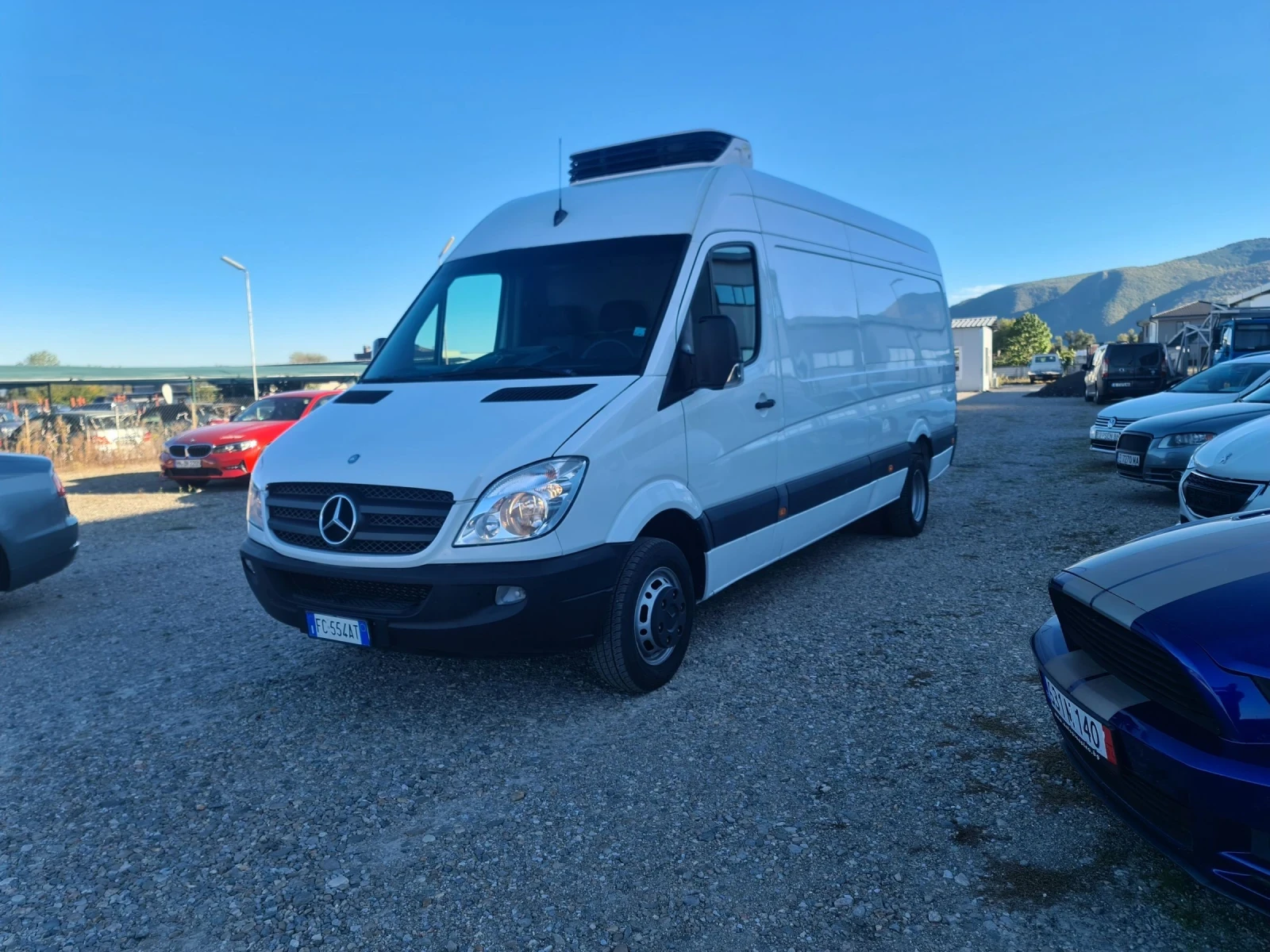 Mercedes-Benz Sprinter 418 419 3.0 лизинг бартер  кара се със Б-категория - изображение 3