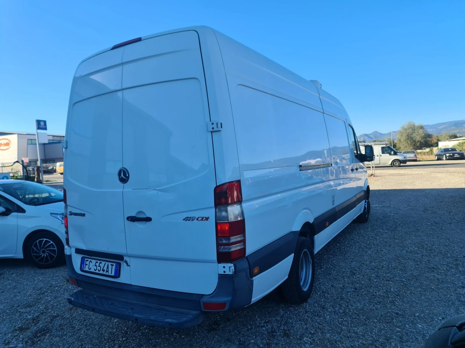 Mercedes-Benz Sprinter 418 419 3.0 лизинг бартер  кара се със Б-категория - изображение 6