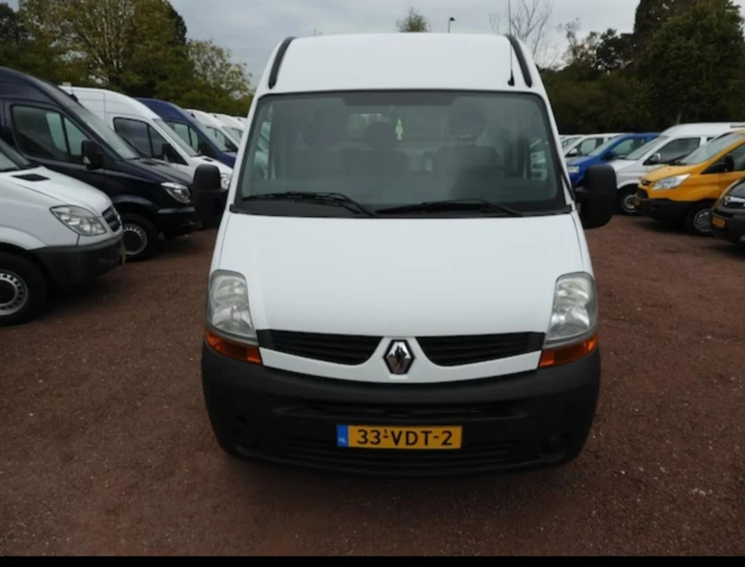 Renault Master 4 цилидъра - изображение 5