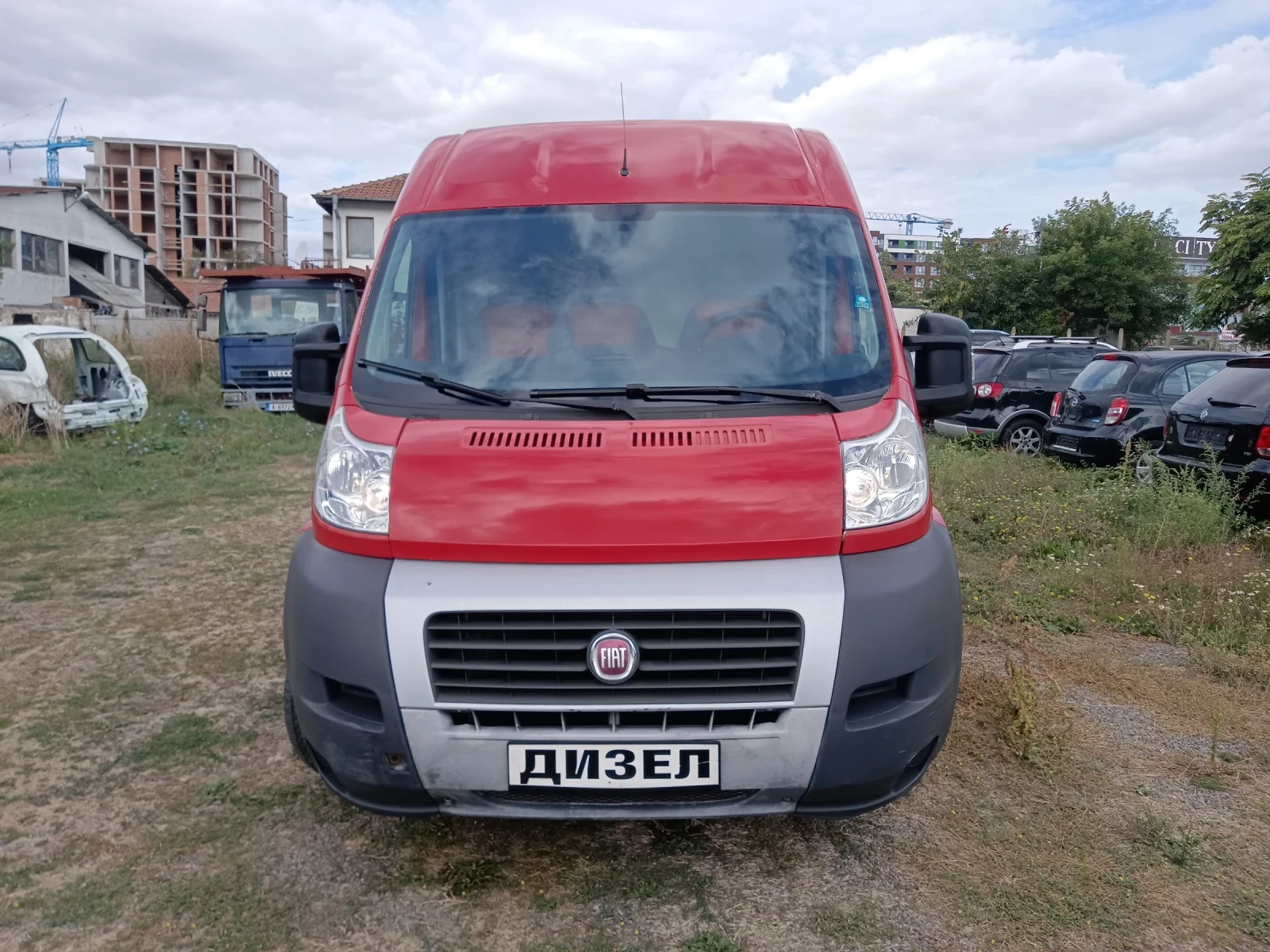 Fiat Ducato 2.3MJET-IVECO-EURO5-2013ГОДИНА-КЛИМАТРОНИК- - изображение 2
