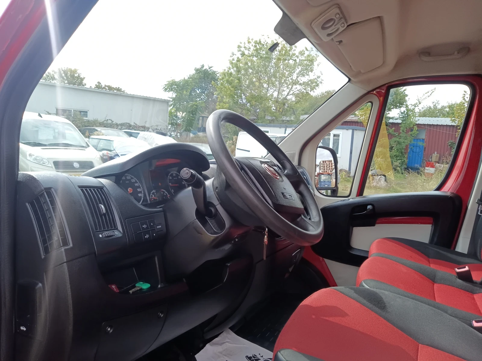 Fiat Ducato 2.3MJET-IVECO-EURO5-2013ГОДИНА-КЛИМАТРОНИК- - изображение 8