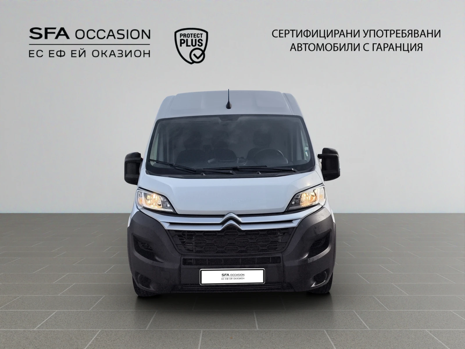 Citroen Jumper FT 35 L3H2 2.2 BlueHDI 140 BVM6 S&S E6.4//2212157 - изображение 2