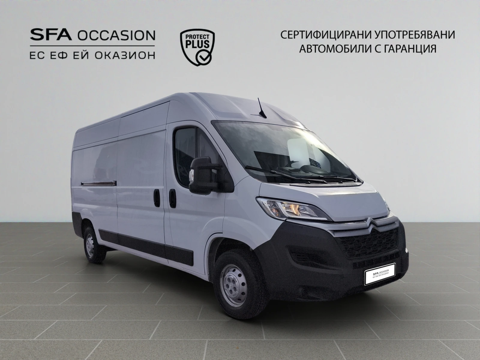 Citroen Jumper FT 35 L3H2 2.2 BlueHDI 140 BVM6 S&S E6.4//2212157 - изображение 3