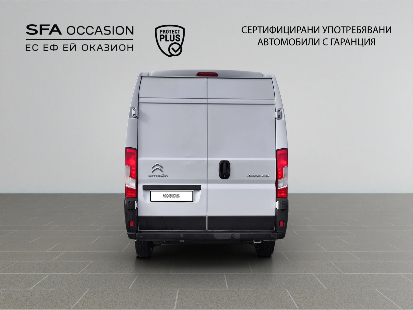 Citroen Jumper FT 35 L3H2 2.2 BlueHDI 140 BVM6 S&S E6.4//2212157 - изображение 6