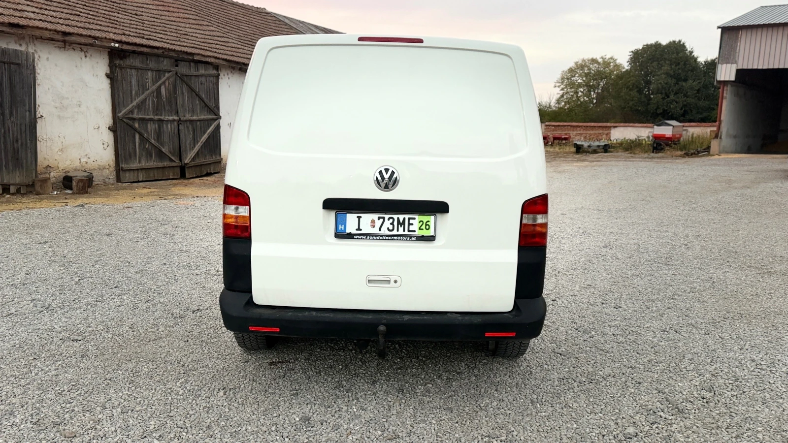 VW T5 1.9TDi, снимка 6 - Бусове и автобуси - 56249578