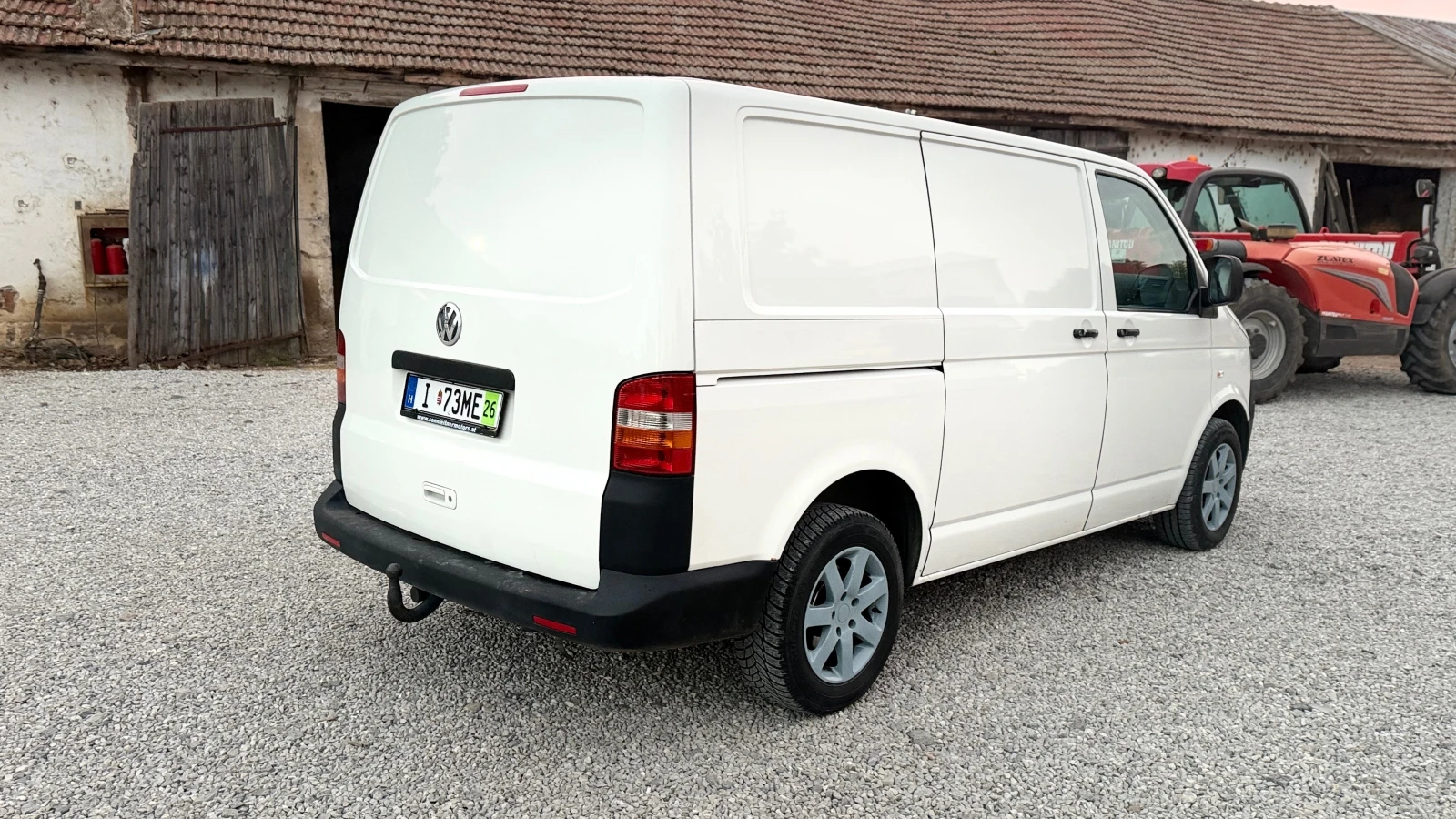 VW T5 1.9TDi, снимка 7 - Бусове и автобуси - 56249578