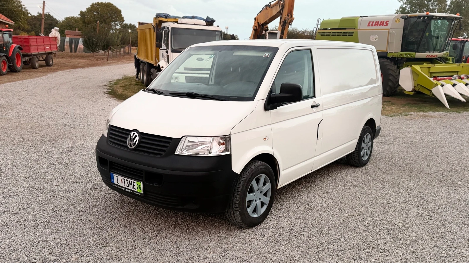 VW T5 1.9TDi, снимка 2 - Бусове и автобуси - 56249578