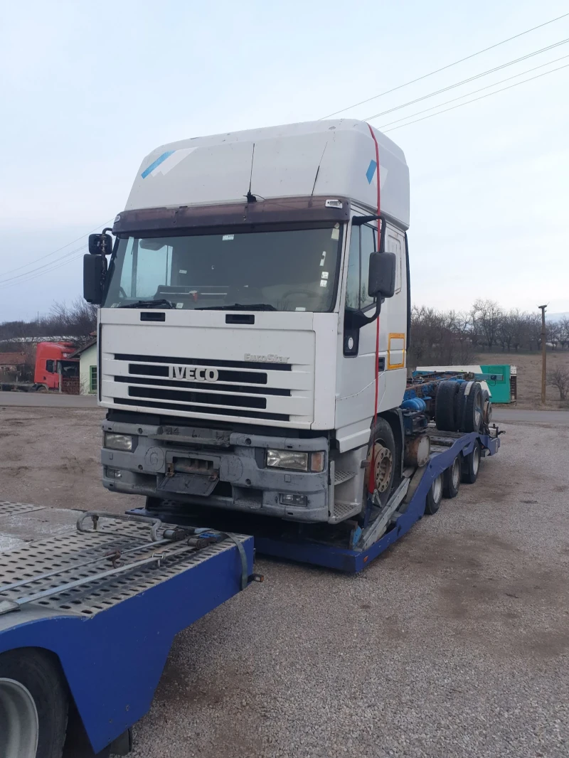 Iveco Eurotech 42 Е 380, снимка 1 - Камиони - 34141547