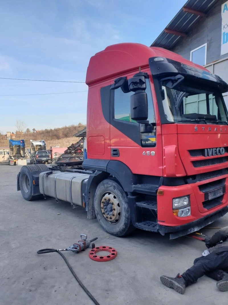 Iveco Stralis Cursor 8 Cursor 10 Evro 5, снимка 4 - Камиони - 34141547