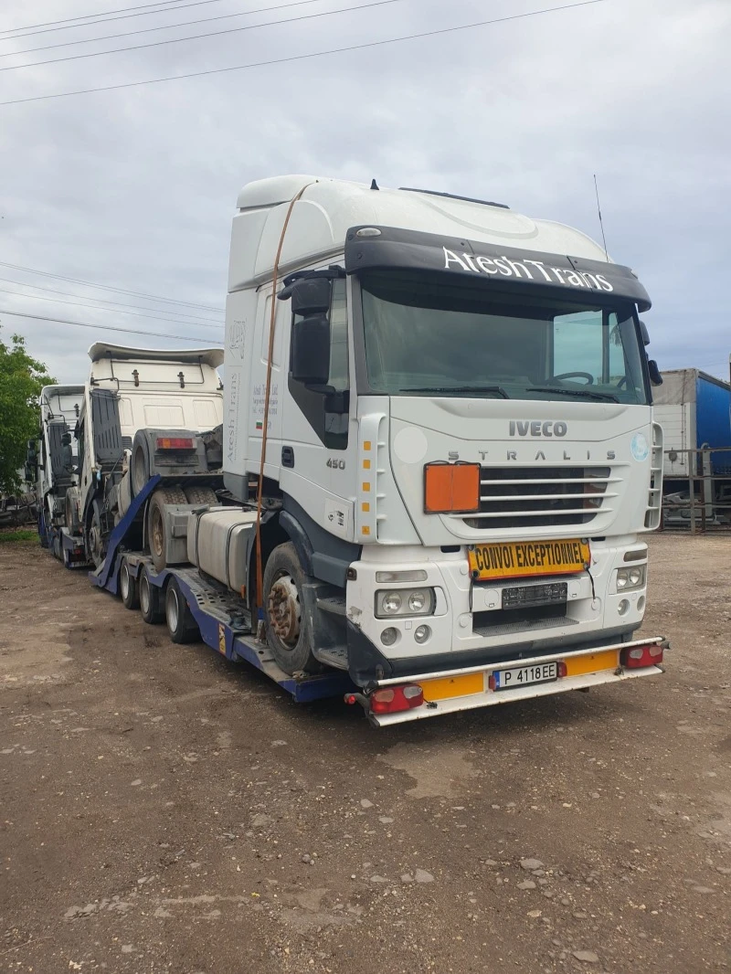 Iveco Stralis Cursor 8 Cursor 10 Evro 5, снимка 1 - Камиони - 34141547