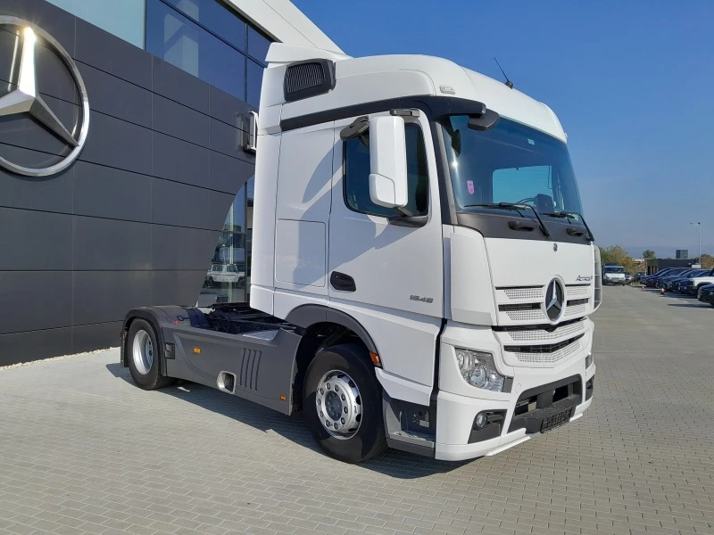 Mercedes-Benz Actros 1845 F, снимка 2 - Камиони - 42442162