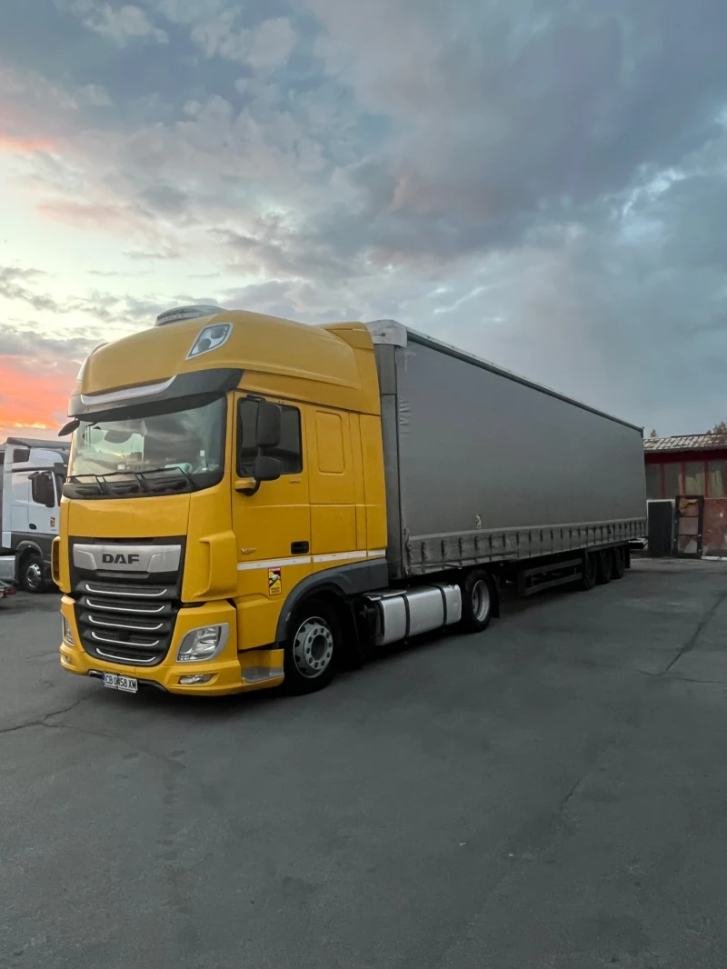 Daf XF * ЛИЗИНГ* НОВ ТАХОГРАФ* МЕГА* , снимка 3 - Камиони - 52255215