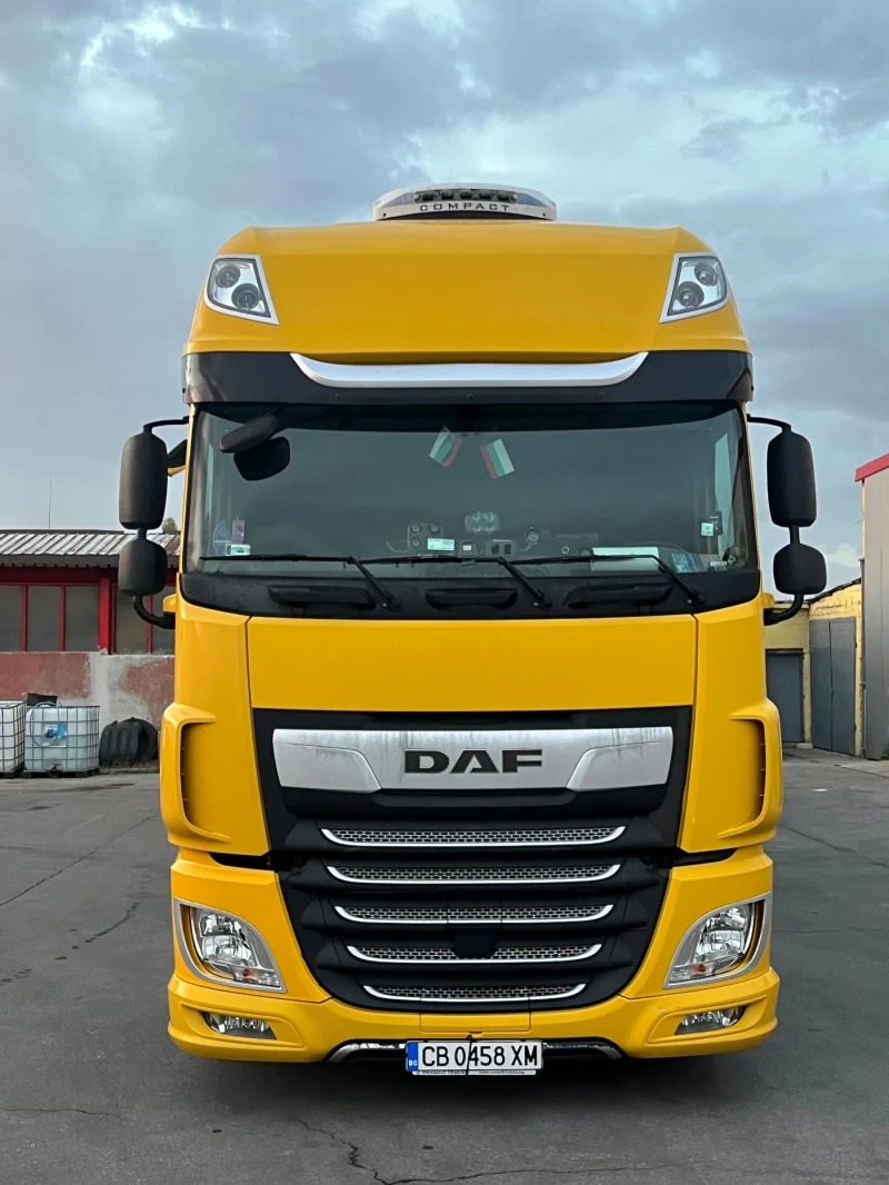 Daf XF * ЛИЗИНГ* НОВ ТАХОГРАФ* МЕГА* , снимка 4 - Камиони - 52255215