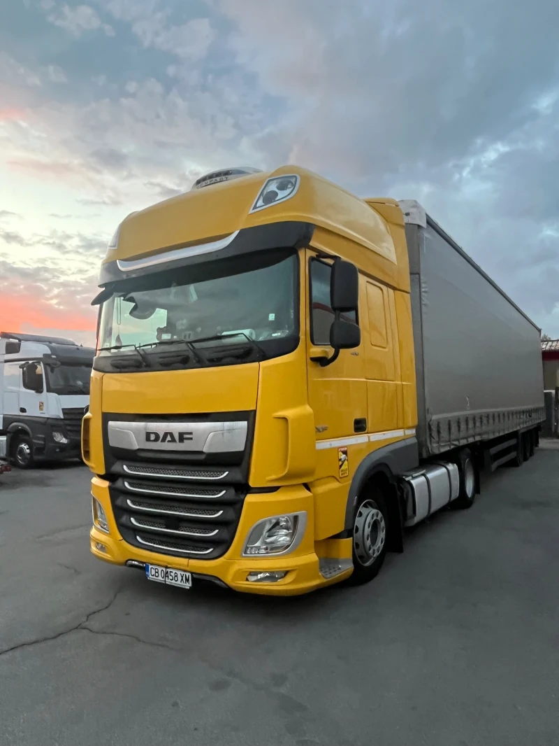 Daf XF * ЛИЗИНГ* НОВ ТАХОГРАФ* МЕГА* , снимка 2 - Камиони - 52255215