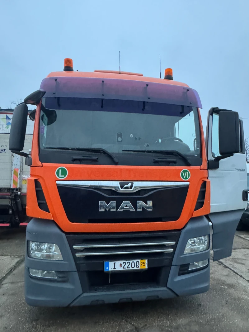 Man Tgx 18.500 LLS E6 4x2