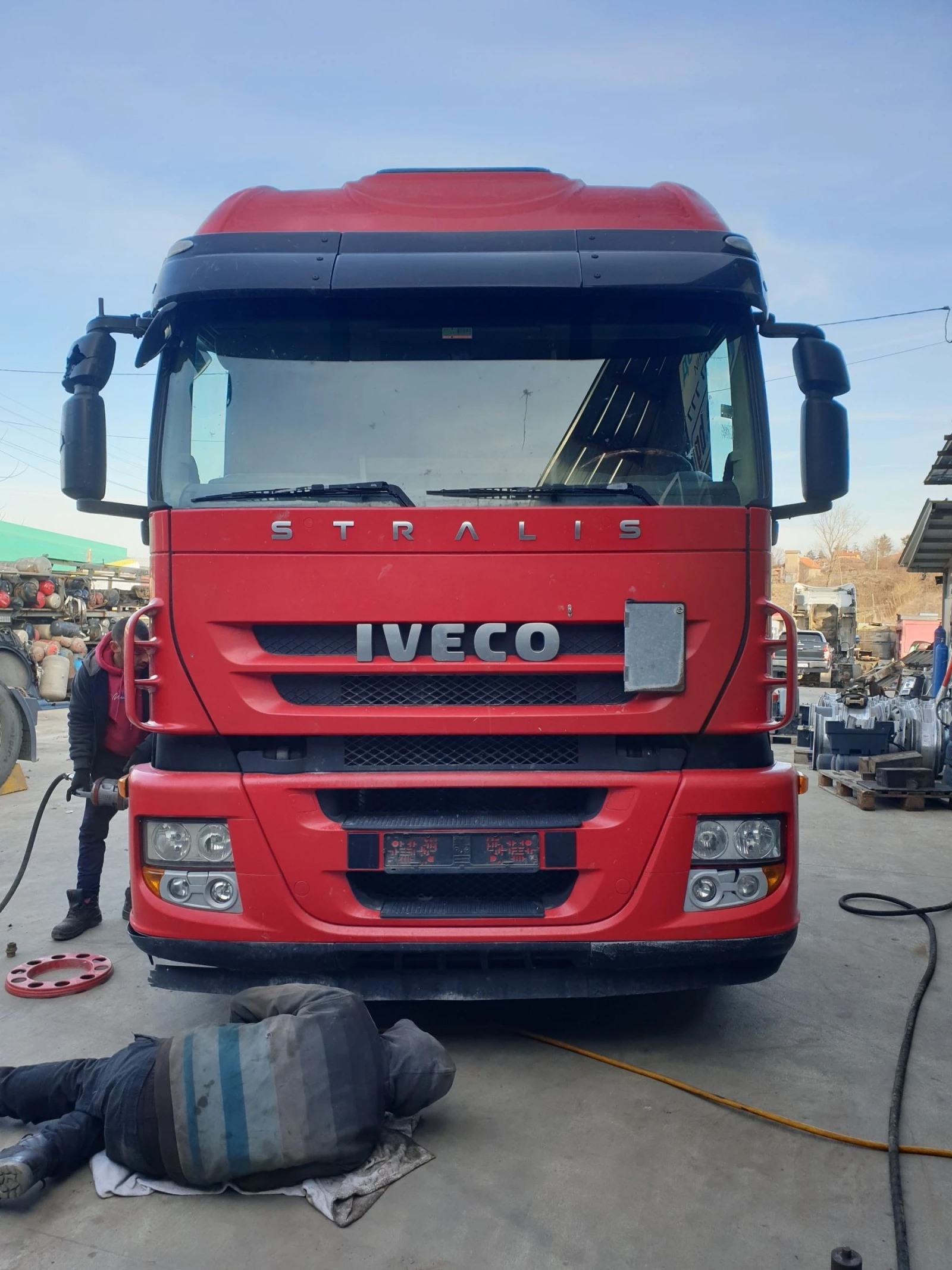 Iveco Eurotech 42  380 | Mobile.bg   12