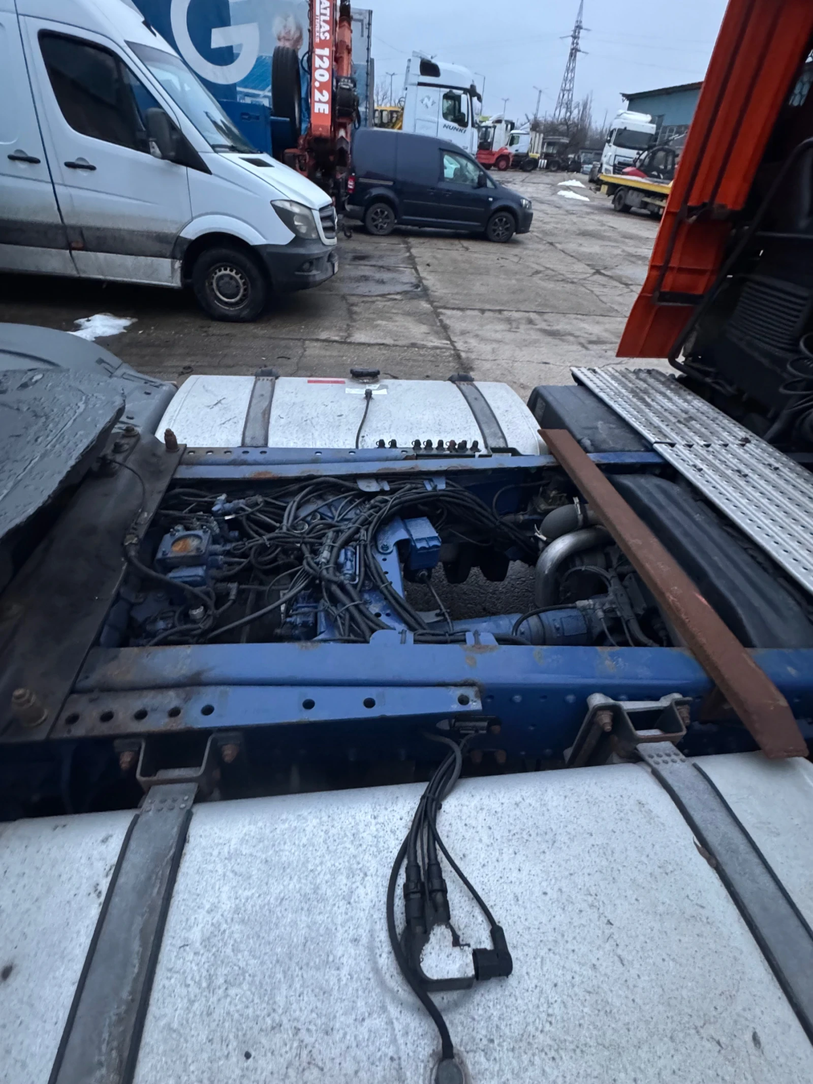 Man Tgx 18.500 LLS E6 4x2 | Mobile.bg � ����������� 15