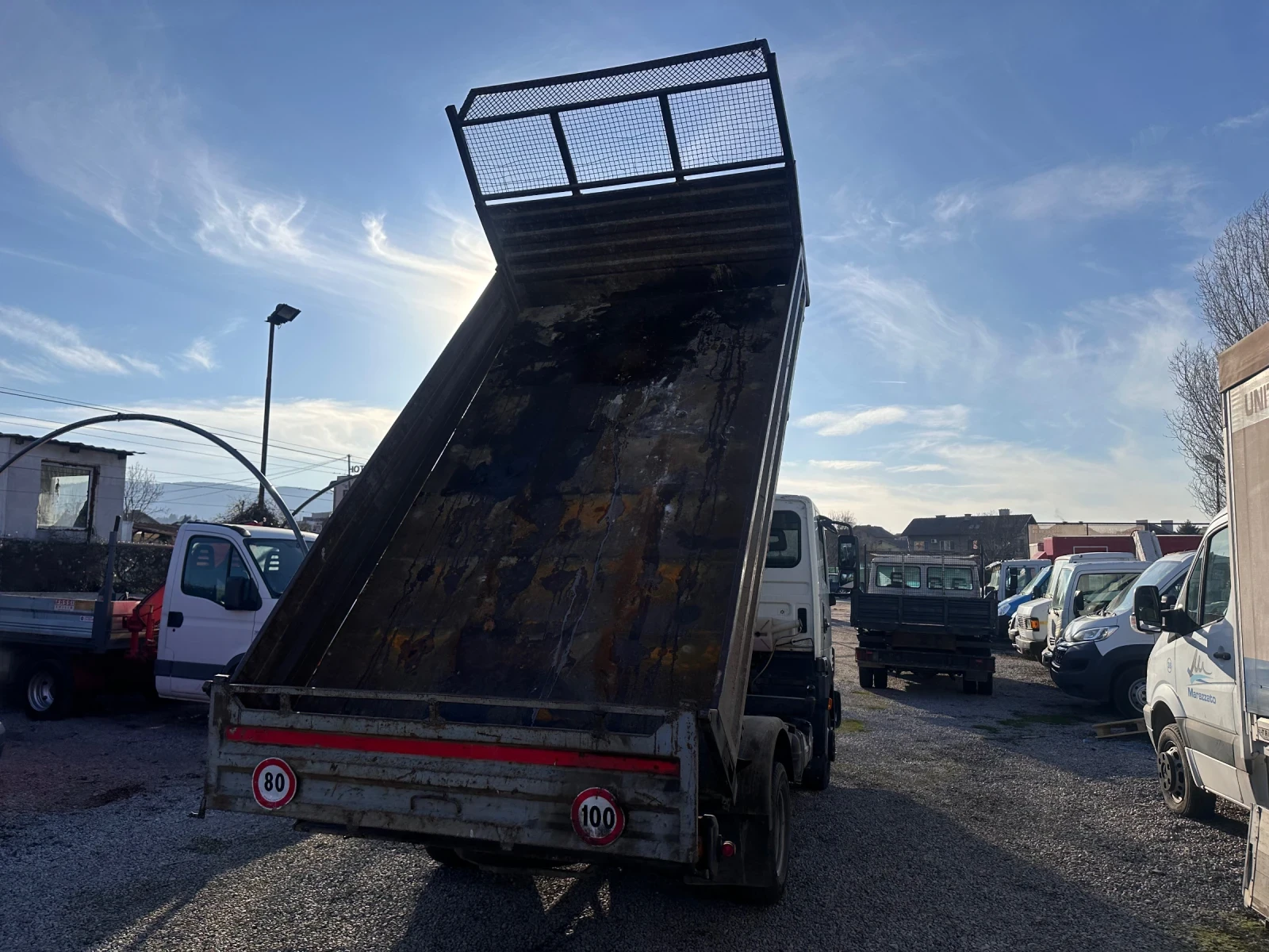 Nissan Atleon САМОСВАЛ - изображение 4