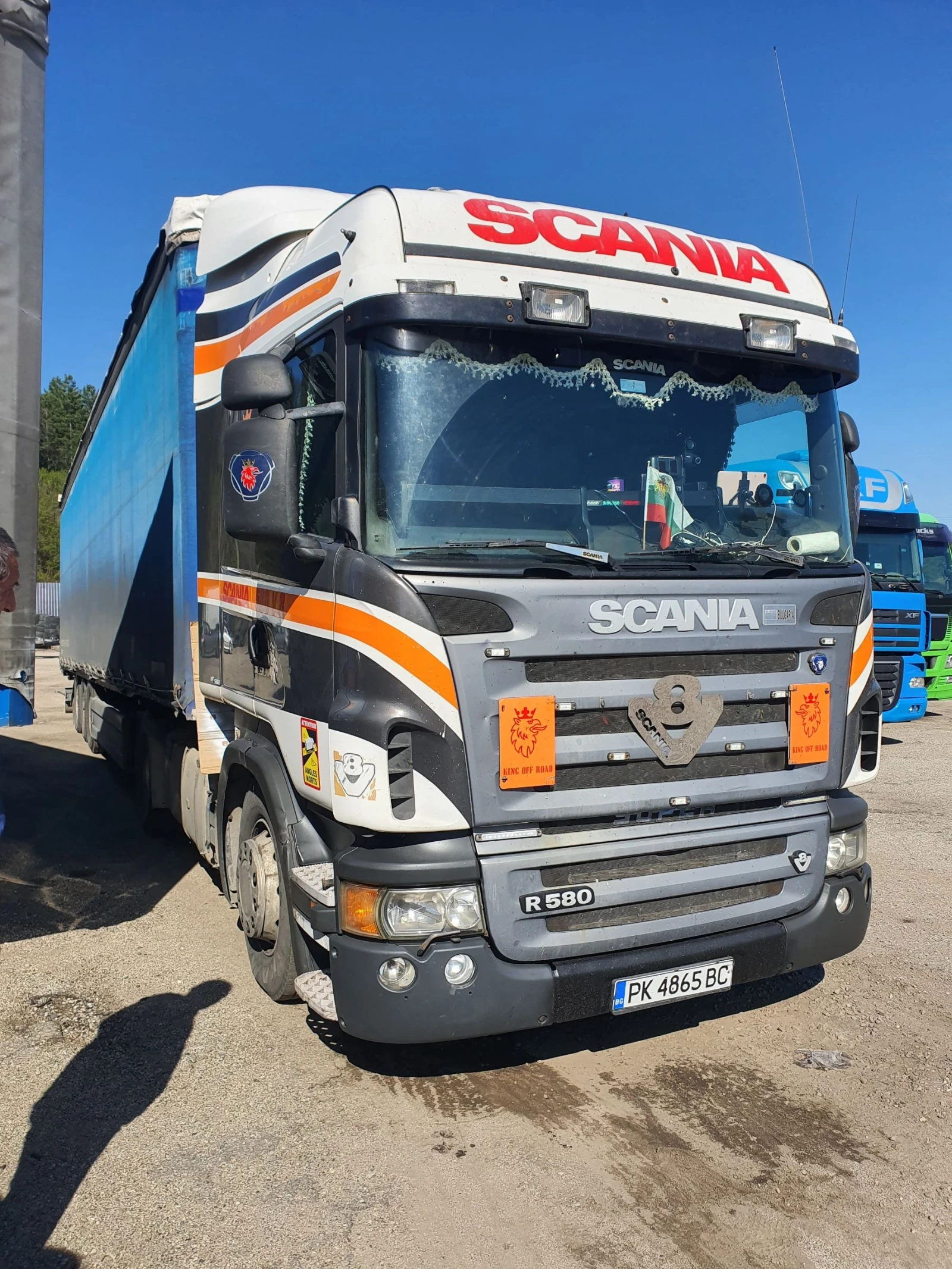 Scania R 580