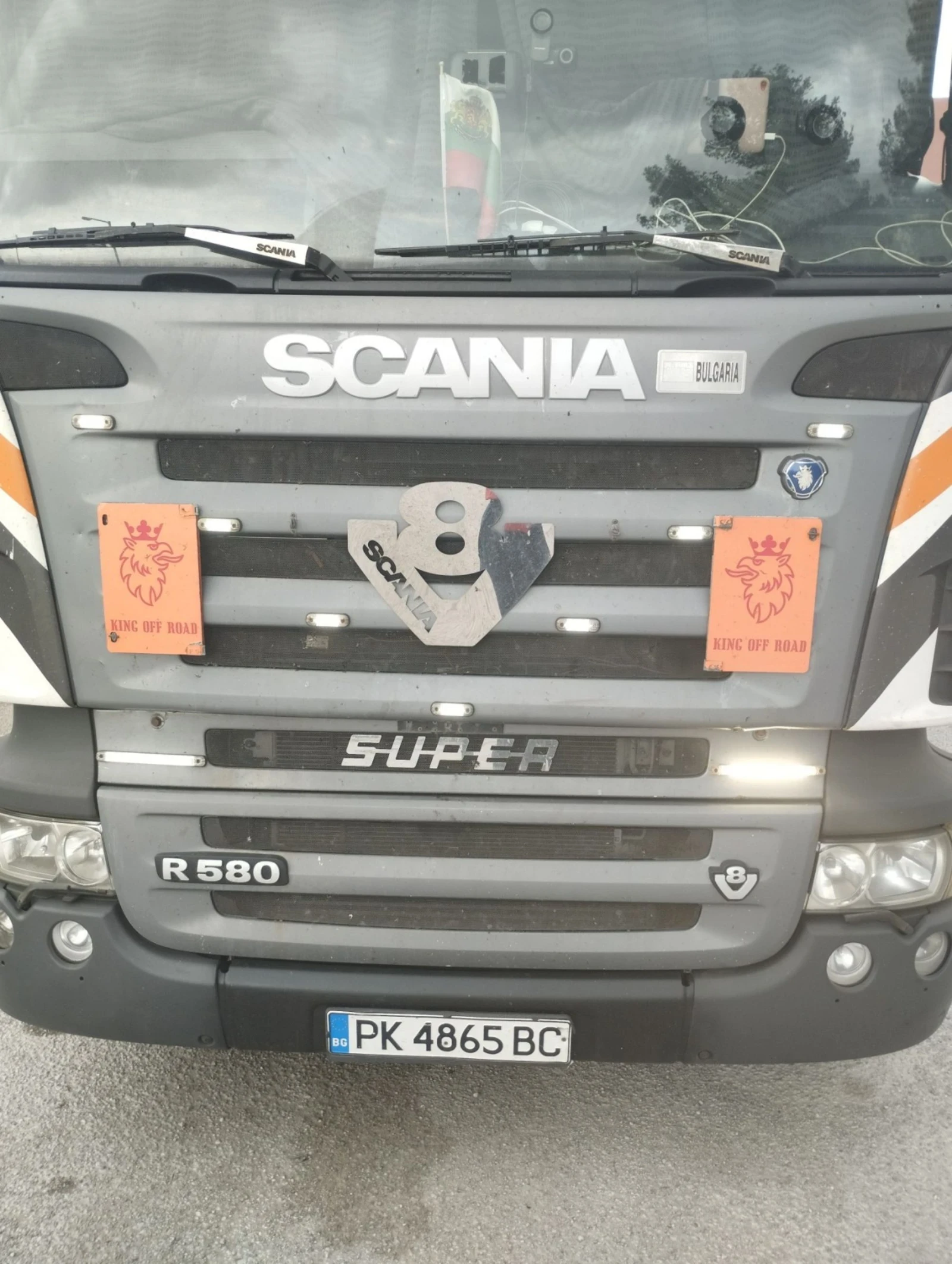 Scania R 580, снимка 2 - Камиони - 54695988