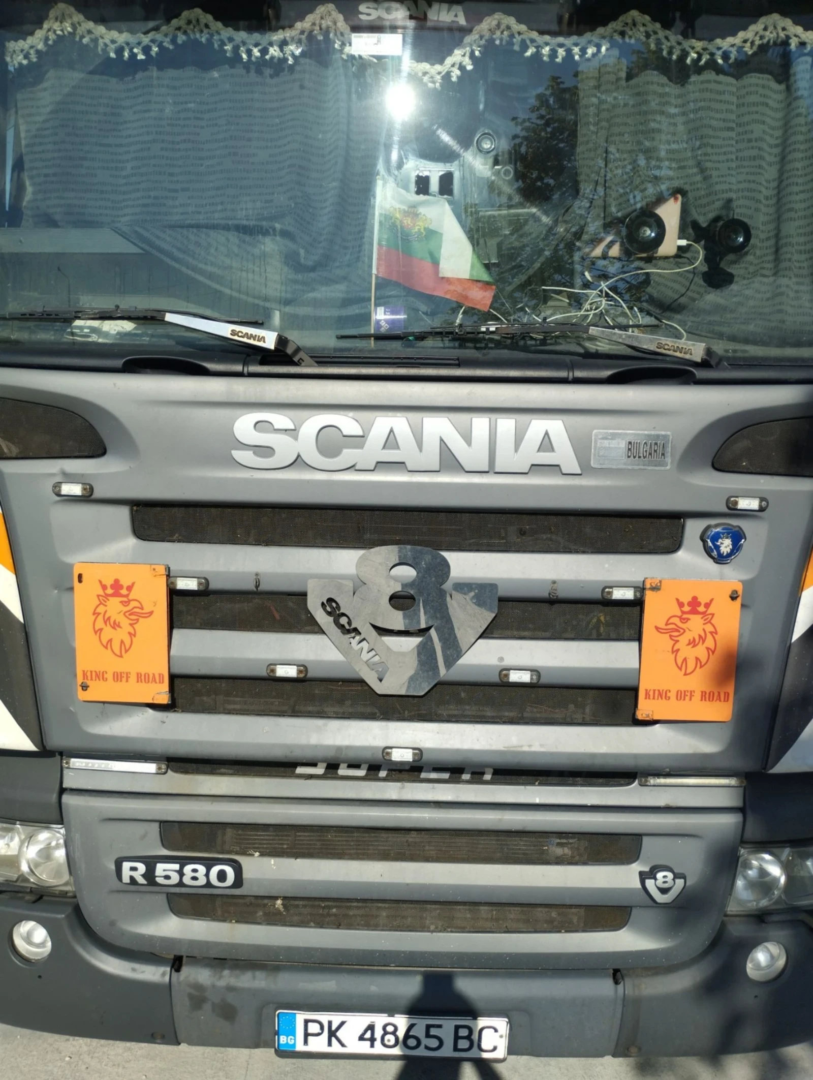 Scania R 580, снимка 3 - Камиони - 54695988