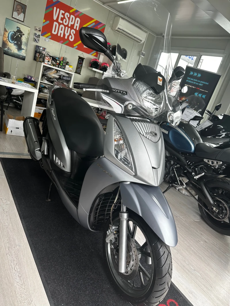 Kymco People GTi 300 03.2015г., снимка 7 - Мотоциклети и мототехника - 48586098