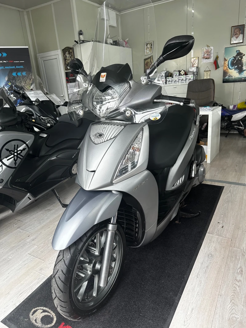 Kymco People GTi 300 03.2015г., снимка 5 - Мотоциклети и мототехника - 48586098