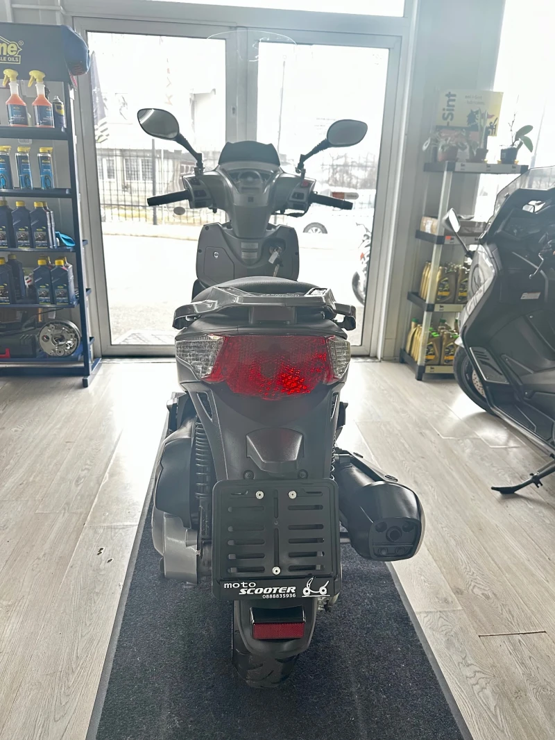 Kymco People GTi 300 03.2015г., снимка 13 - Мотоциклети и мототехника - 48586098