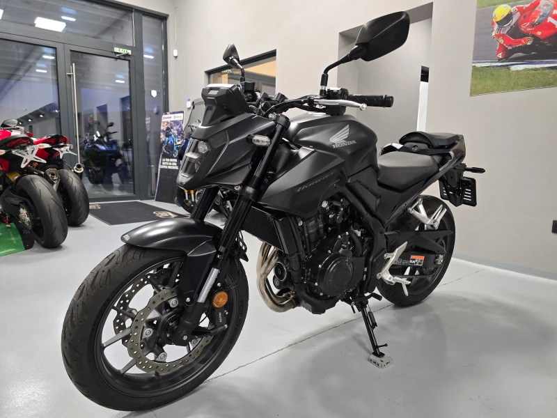 Honda Cb 500ie, HORNET- Нов, 6г. ГАРАНЦИЯ!, снимка 6 - Мотоциклети и мототехника - 52005445