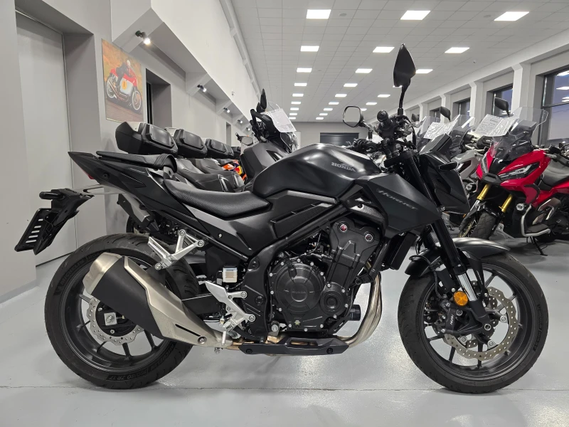 Honda Cb 500ie, HORNET- Нов, 6г. ГАРАНЦИЯ!, снимка 2 - Мотоциклети и мототехника - 52005445