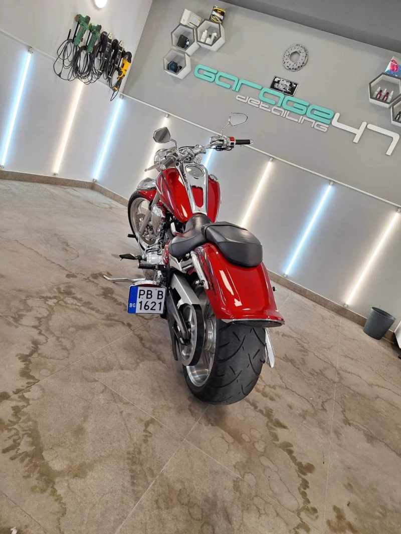 Yamaha Raider, снимка 3 - Мотоциклети и мототехника - 52267531