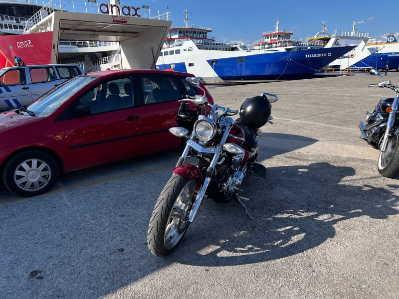 Yamaha Raider, снимка 4 - Мотоциклети и мототехника - 52267531