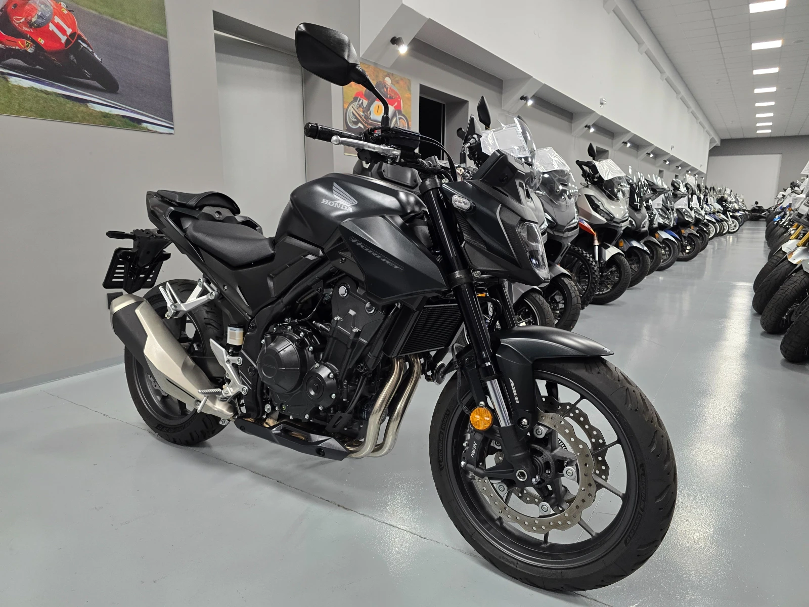 Honda Cb 500ie, HORNET- Нов, 6г. ГАРАНЦИЯ!, снимка 1