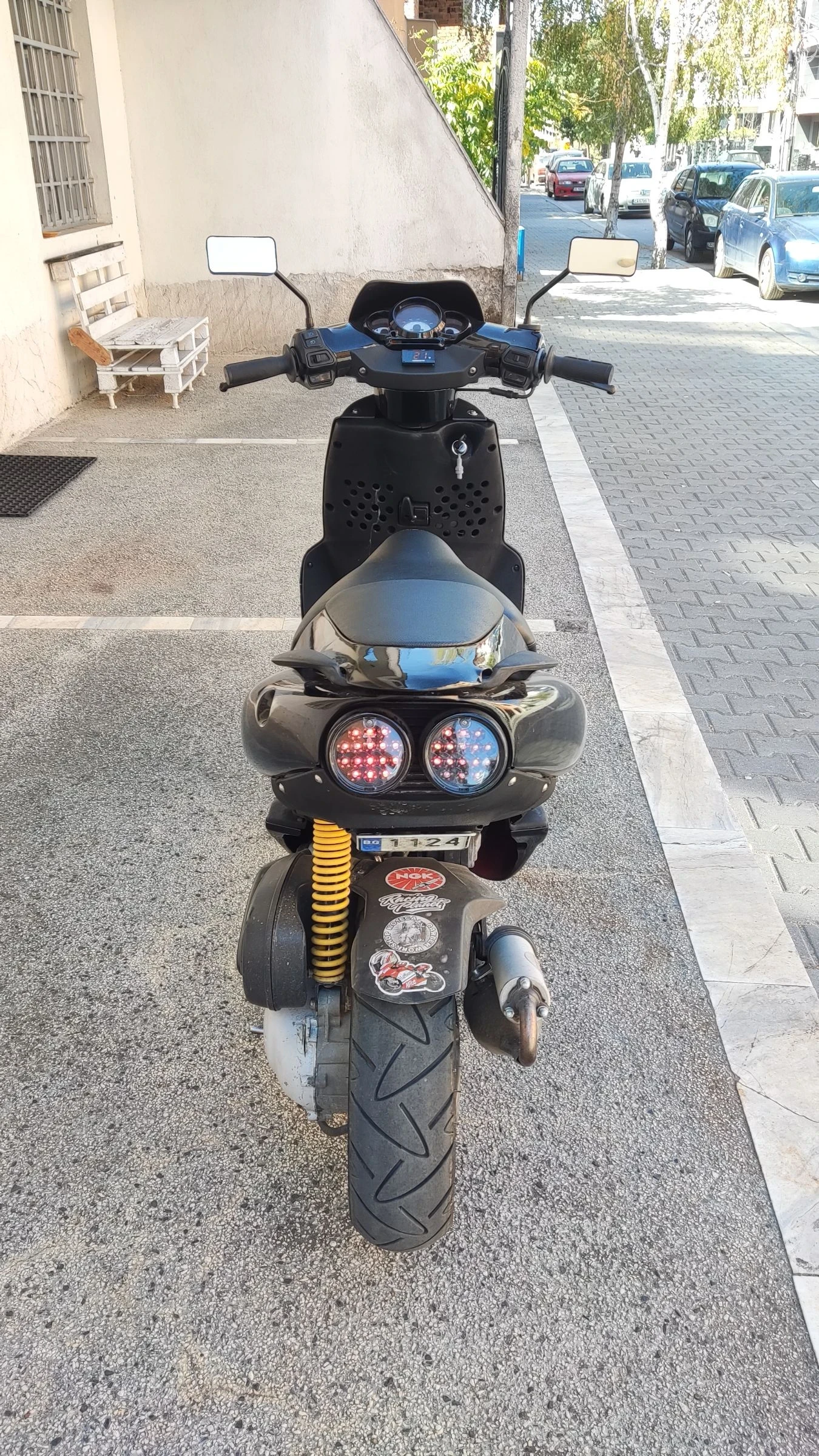 Aprilia Sr  - изображение 3