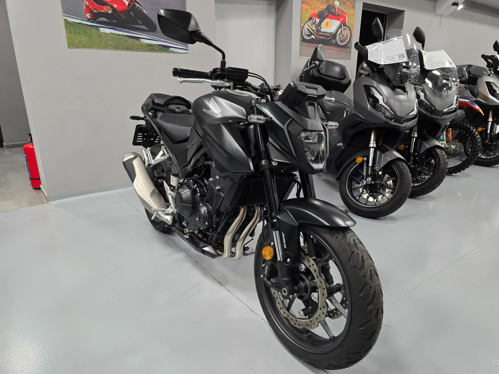 Honda Cb 500ie, HORNET- , 6. ! | Mobile.bg   8