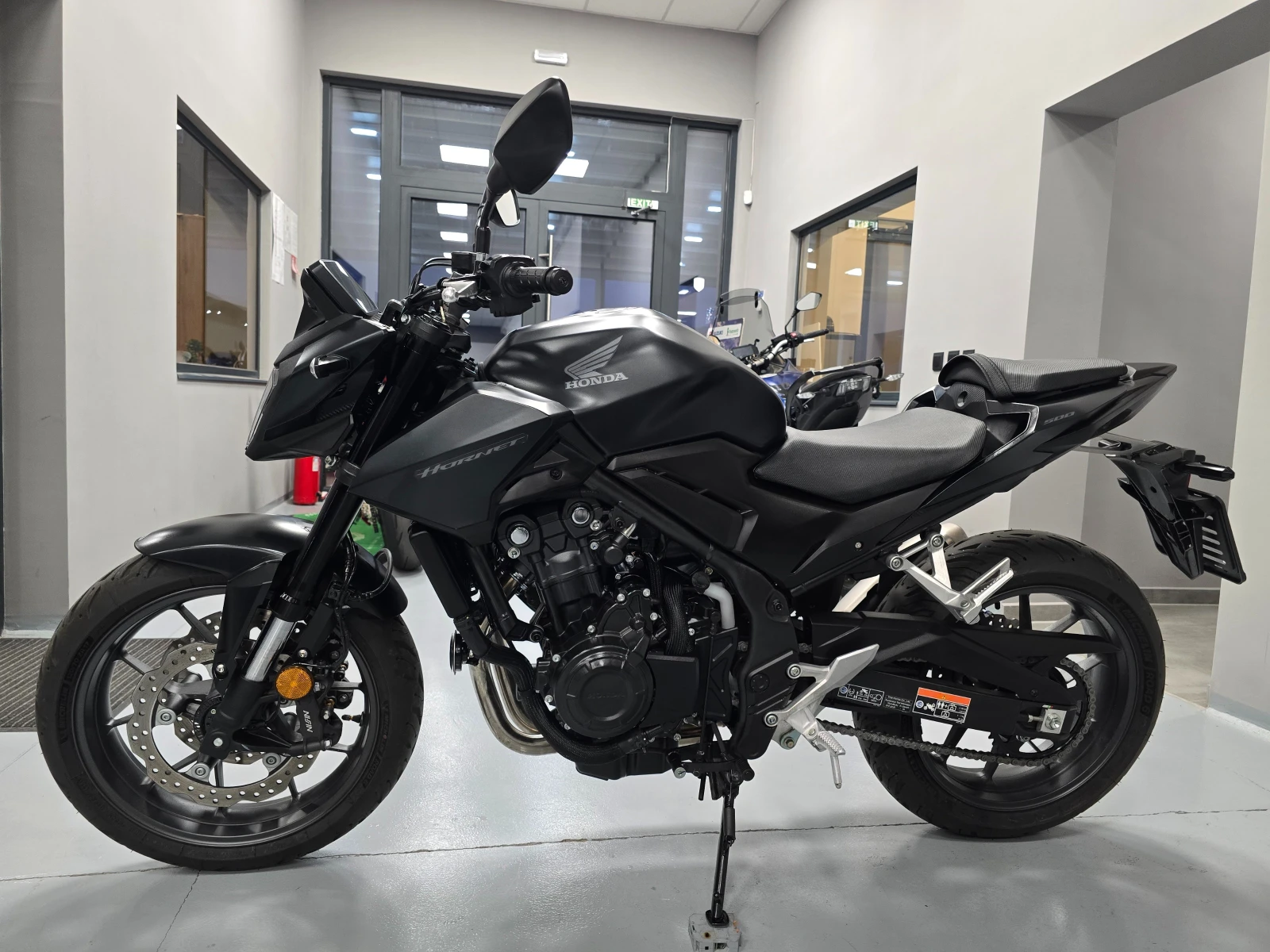 Honda Cb 500ie, HORNET- , 6. ! | Mobile.bg   5