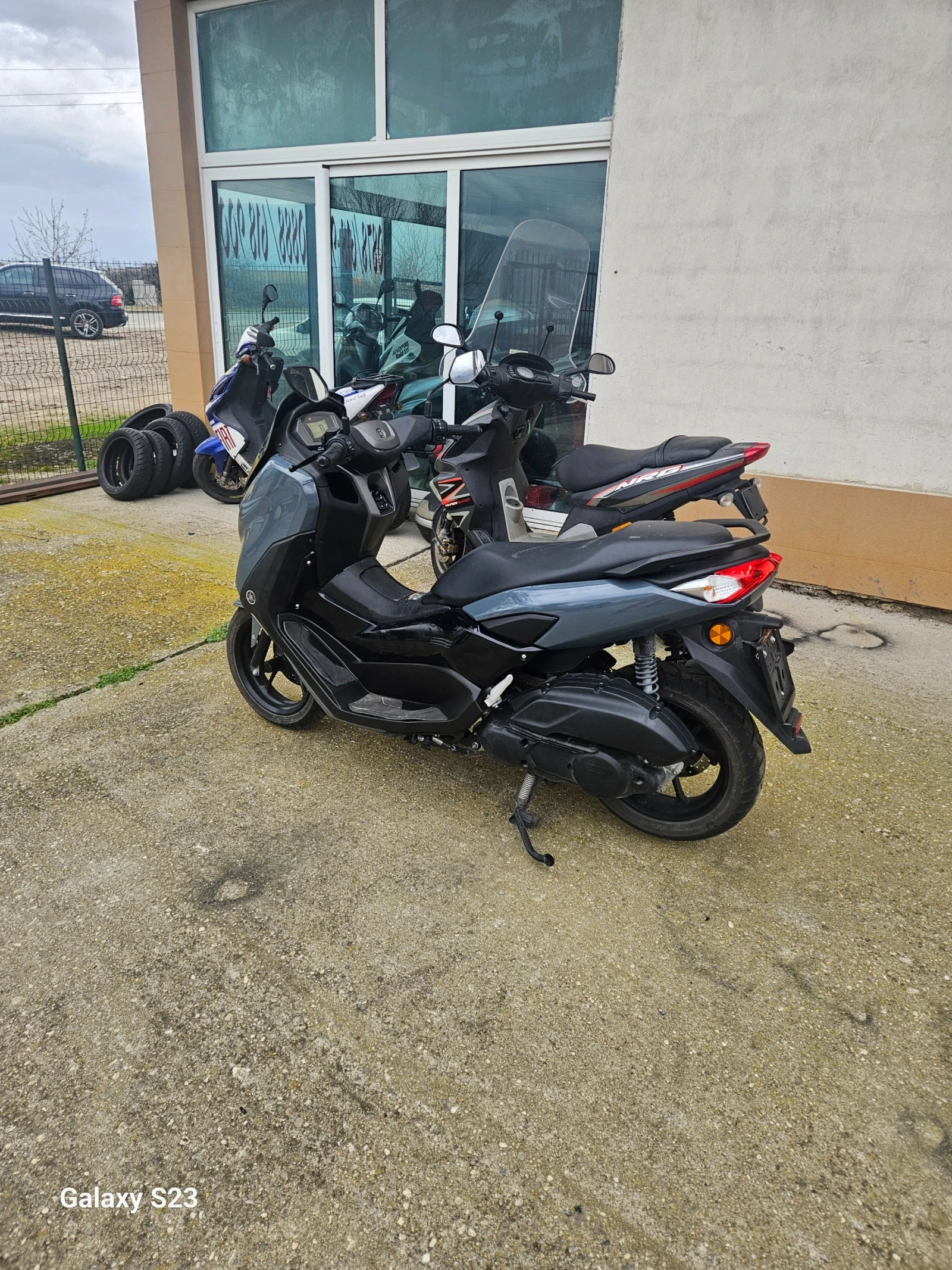 Yamaha NMAX ��������� | Mobile.bg � ����������� 5