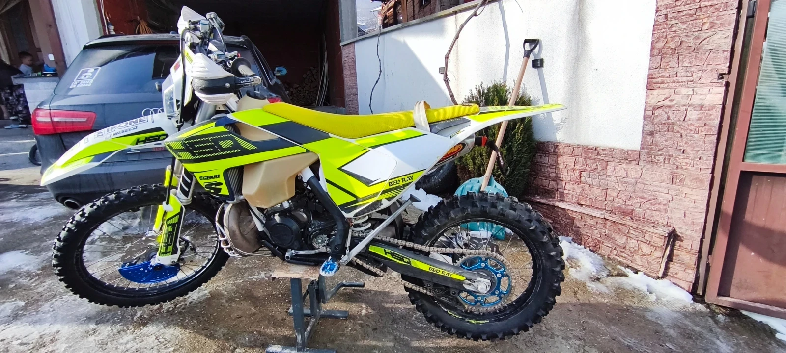 Husqvarna TE TE 300I TPI - изображение 4