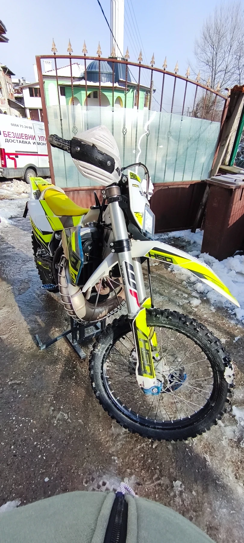 Husqvarna TE TE 300I TPI - изображение 2