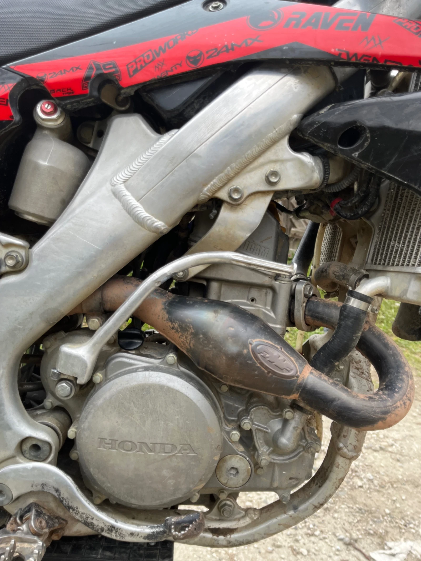 Honda 250 Генерация fmf, снимка 4 - Мотоциклети и мототехника - 53953146