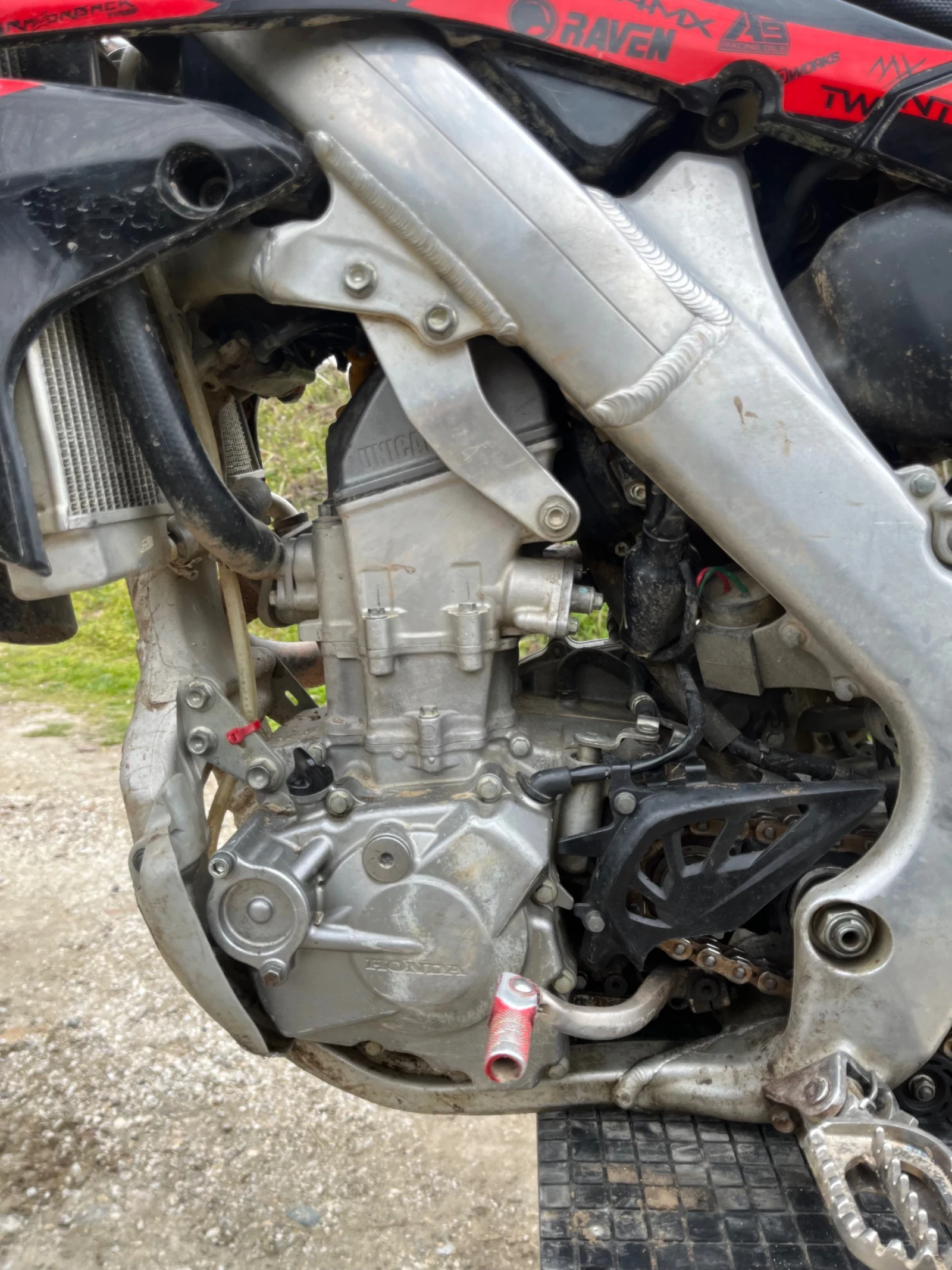 Honda 250 Генерация fmf, снимка 5 - Мотоциклети и мототехника - 53953146