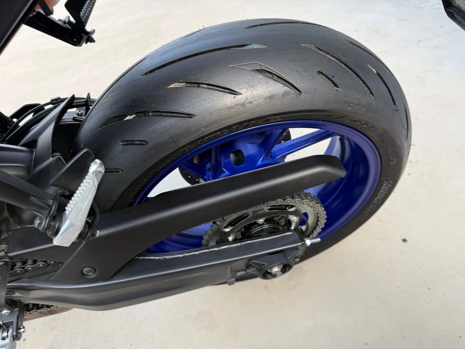 Yamaha YZF-R7 A2 35KW!!!!!!!, снимка 4 - Мотоциклети и мототехника - 54981264